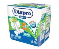 Kimberly Clark Caja pañal Diapro Pants Adulto talla grande 8C/10P-D...
