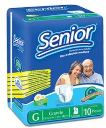 Lambi Media Caja pañal Senior Adulto talla grande 2C/10P-Despensaen...