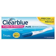 PBA EMBARAZO CLEARBLUE PLUS