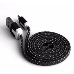 Cable Micro USB Resistente Material Agujeta 