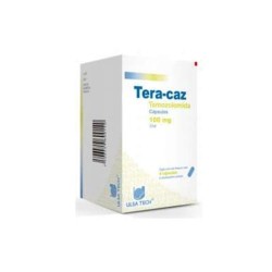 TERA CAZ 100 MG C/5 CAP