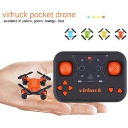 RC Nano Mini Drone Virhuck Volar-360 Luces