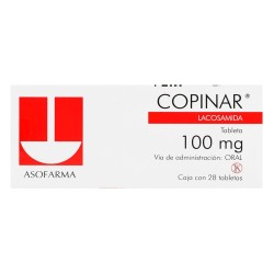 COPINAR 100 MG C/28 T