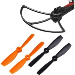 EH UAV hélice 5 * 4.5 negro 