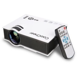 Pantalla LCD de cine en casa - Blanco 
