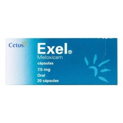 EXEL 7.5MG C/20 CAPS.