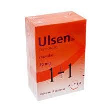ULSEN 20MG C/14 CAPS. 1+1