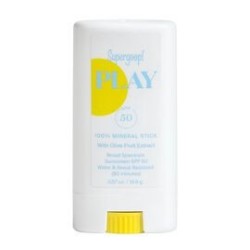 PLAY 100% MINERAL STICK SPF 50 WITH OLIVE FRUIT EXTRACT