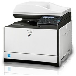 Multifuncional Laser Color Sharp MXC300W 