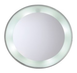 LED 15X MAGNIFYING MIRROR (ESPEJO CON LED)