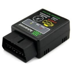 V2.1 Herramienta Mini ELM327 Bluetooth OBD2 coches 