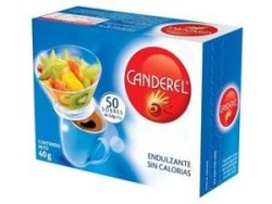 Merisant Caja Endulzante Canderel Azul 12P/50P-DespensayMas-Merisant