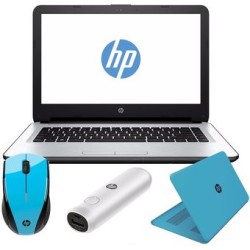 Notebook HP 14-af196la + Mouse HP X3000 