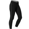 Leggings 7/8 Sport Pilates y Gimnasia suave mujer 510 slim negro-De...