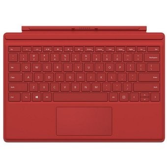 Nuevo Teclado Type Microsoft Surface Pro 4 Cover Trackpad - Rojo 