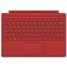Nuevo Teclado Type Microsoft Surface Pro 4 Cover Trackpad - Rojo 