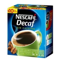 Nestlé Media Caja Café Decaf Original Stick 14G/8S/6P-DespensayMas-...