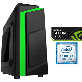 Computadora Cpu Gamer Intel Core I3 Septima Generación 