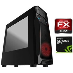 Computadora Cpu Fx 8 Núcleos 2TB 16GB Ram 
