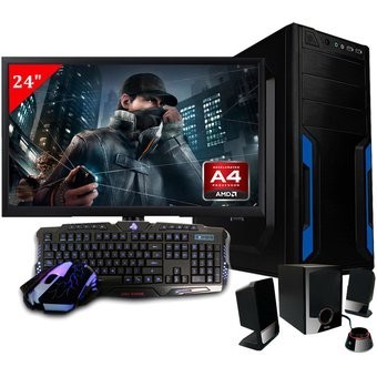 Computadora Gamer Cpu AMD A4 