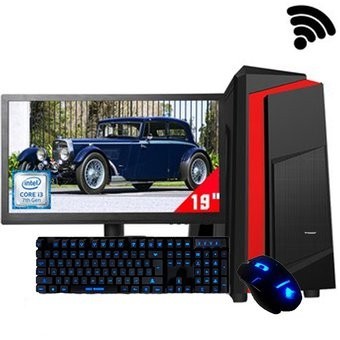 Computadora Cpu Intel Core I3 Septima Generación 2Tb 