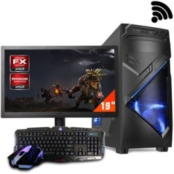 Computadora CPU FX 6 HDD 2TB RAM 8GB XPG 