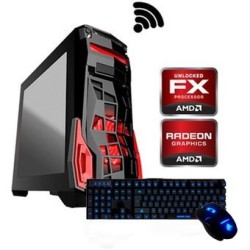 Computadora SMX CPU FX 6 HDD 2TB RAM 