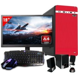 Computadora Cpu AMD A4 Dual-core.