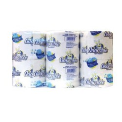 Fabrica de Papel San Francisco Bulto papel higiénico Adorable 550H/...