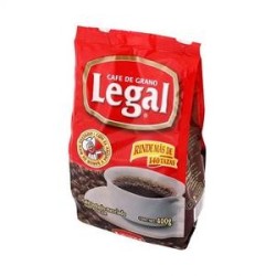 Sabormex Caja café Legal tradicional bolsa 400G/24P-Despensaenlinea