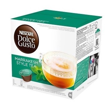 Nestlé Cápsulas Nescafé Dolce Gusto Marrakech tea
