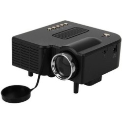 Vara Mini Proyector Led Hd Vga Hdmi Usb 