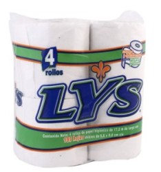 Kimberly Clark Medio colchón papel higiénico LYS 195H/4R/12P-Despen...