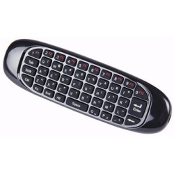 Control Remoto QWERTY Air Mouse TV Box Android Tv 