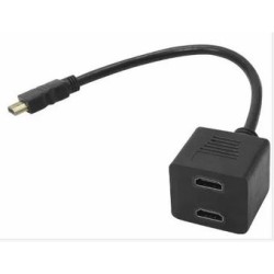 Adaptador Splitter Hdmi Divisor De Señal 