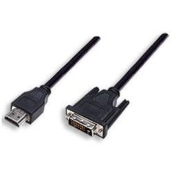 Manhattan Cable Video Hdmi - Dvi-D M-M 1.8M 