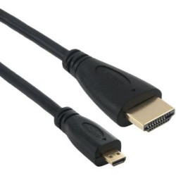 cable HDMi a micro HDMi conecta GoPro a tu TV 