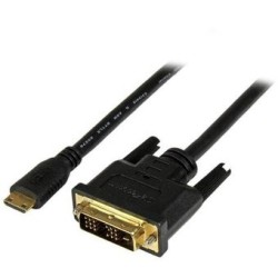 StarTech.com Adaptador Cable 1M Mini Hdmi A Dvi-D 