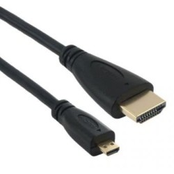 Cable HDMI Macho A Micro HDMI Macho V1.4 1.5 Metros