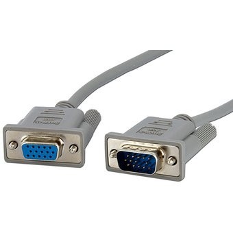 StarTech Cable De 3m De Extensión De Video VGA Para Pantalla