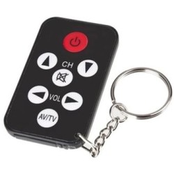 Generico Mini Universal Infrared IR TV Set Remote Control 