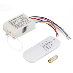 EH Interruptor de control remoto 220V 3 vías 