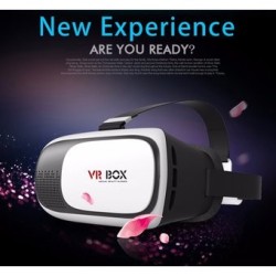 VR BOX VR02 Gafas Realidad Virtual 3D Glasses Virtual Reality 