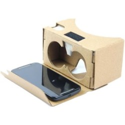 Google Cardboard lentes de Realidad Virtual 3D VR 