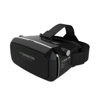 Lentes Vr Box Visor 3d Smartphone Virtual 