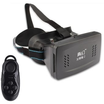 Lentes de Realidad Virtual 3D para Teléfonos Inteligentes 