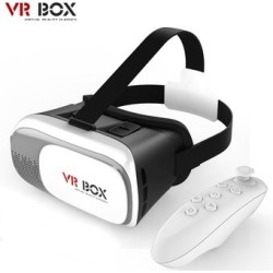 BOX VR Gafas de Realidad Virtual de Google versión cartón 