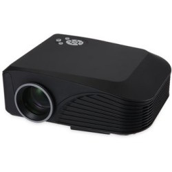 H88 Proyector LCD Multimedia De Alta Resolución Compatible 