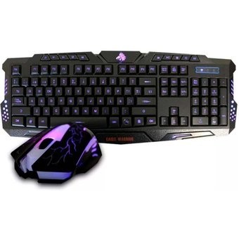Kit Teclado G79 Y Mouse G16 Eagle Warrio...
