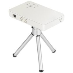 Proyector Portátil Vivibright-Blanco 